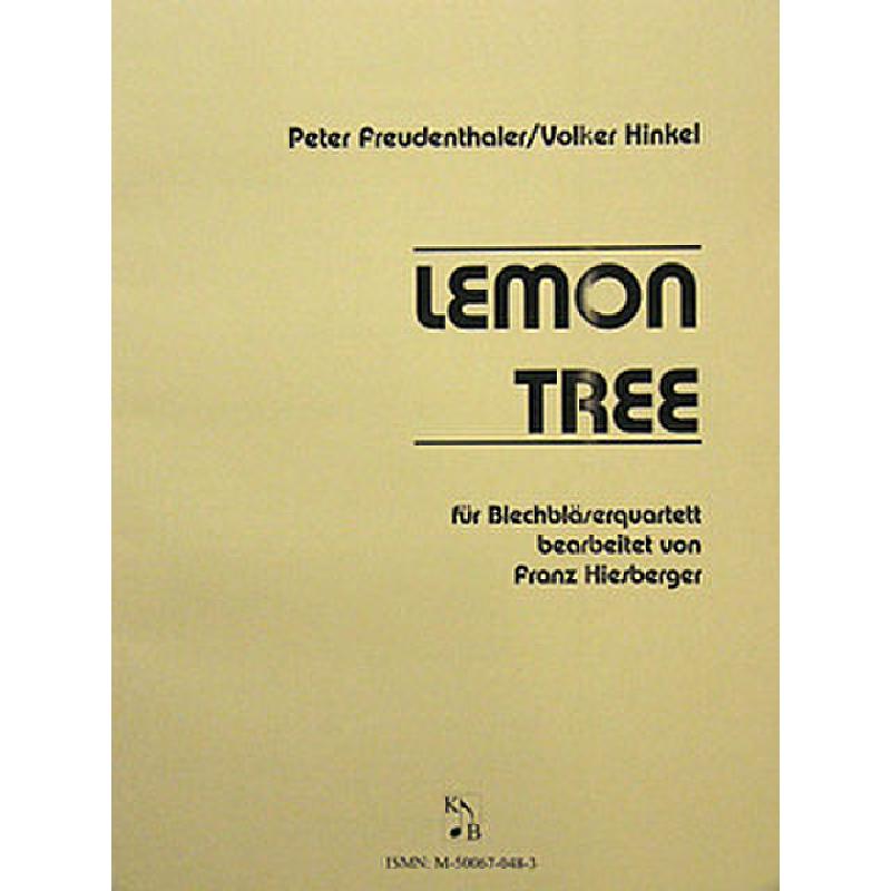 Titelbild für BERGAUER 048-3 - LEMON TREE