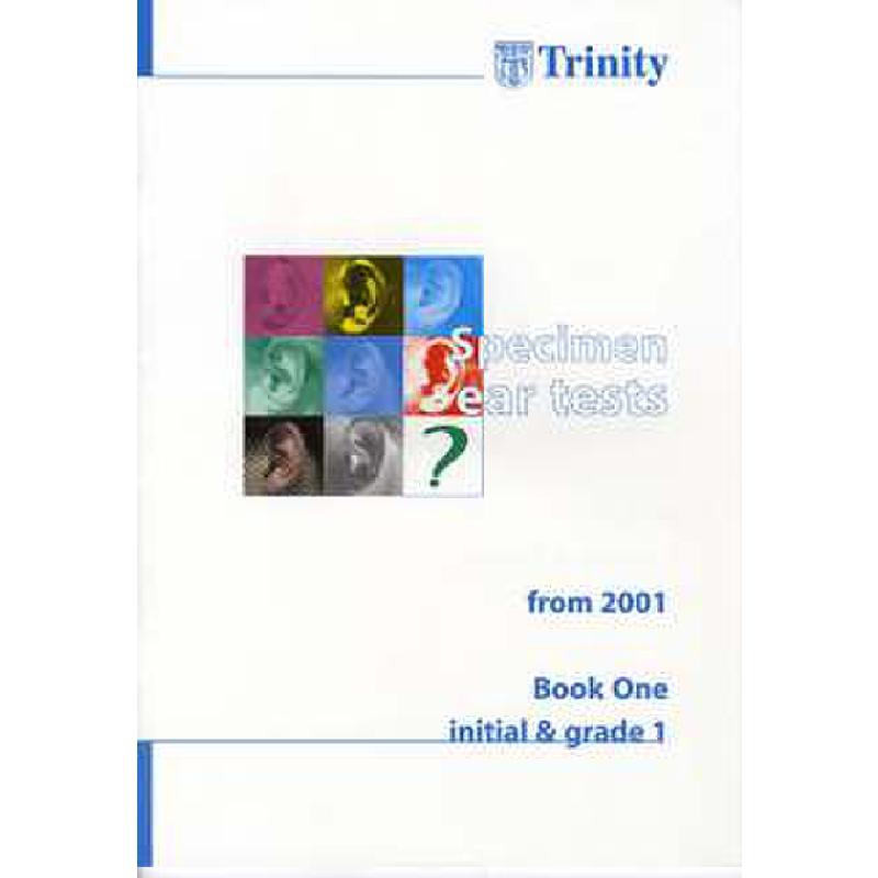 Titelbild für TCL 001528 - SPECIMEN EAR TESTS FROM 2001 BD 1