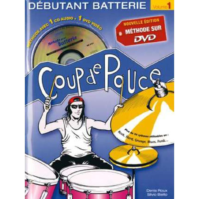 Titelbild für MF 921 - COUP DE POUCE 1 - DEBUTANT BATTERIE