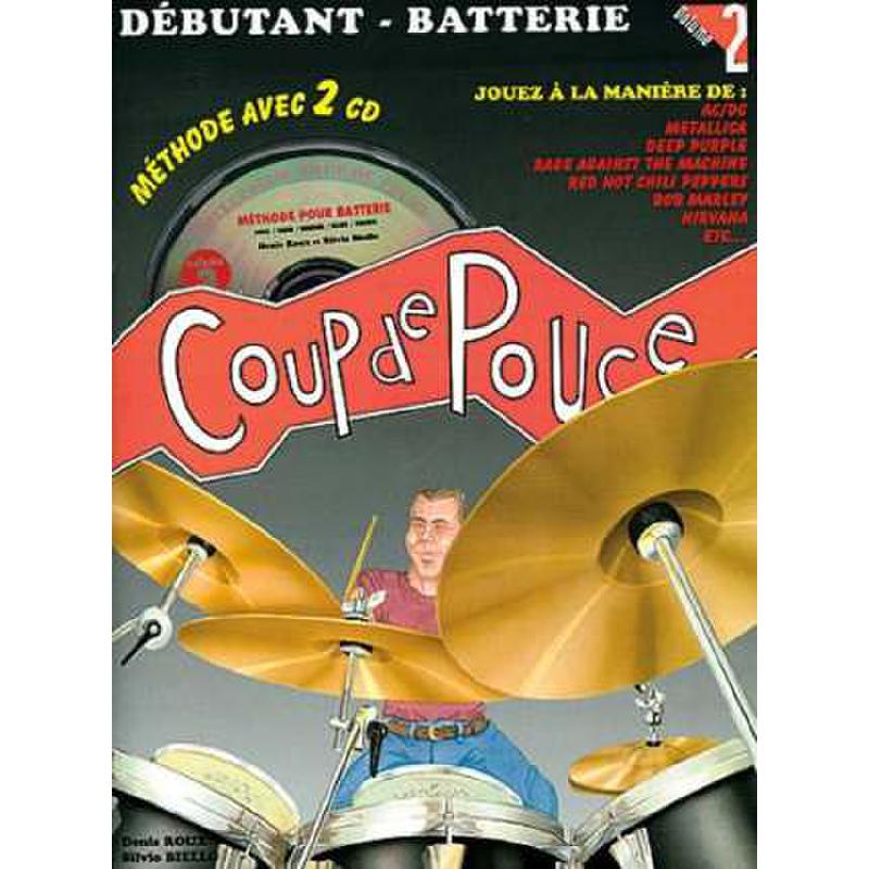 Titelbild für MF 922 - COUP DE POUCE 2 - DEBUTANT BATTERIE