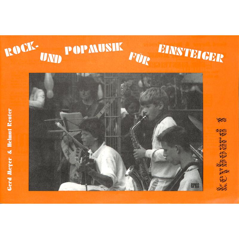Titelbild für ERES 1983-KEYB1 - ROCK + POPMUSIK FUER EINSTEIGER