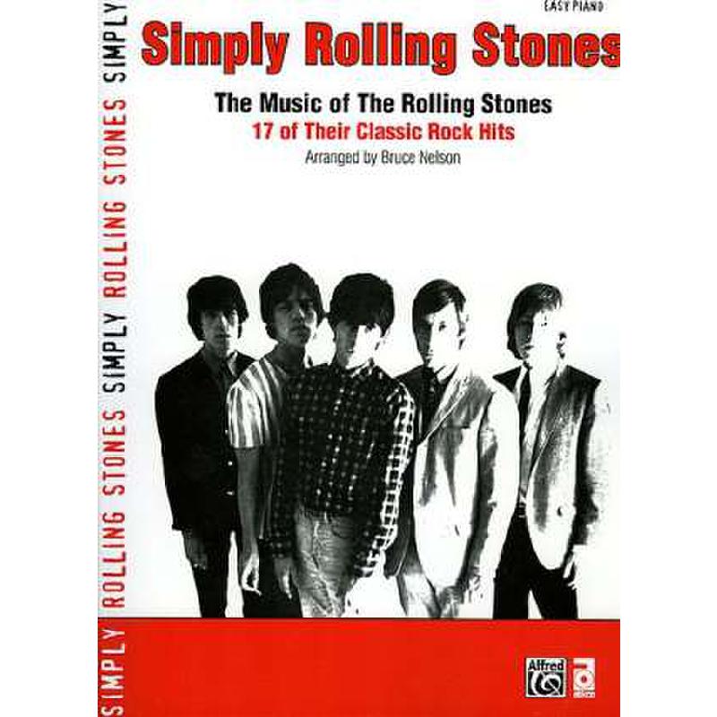 Titelbild für ALF 30050 - SIMPLY ROLLING STONES