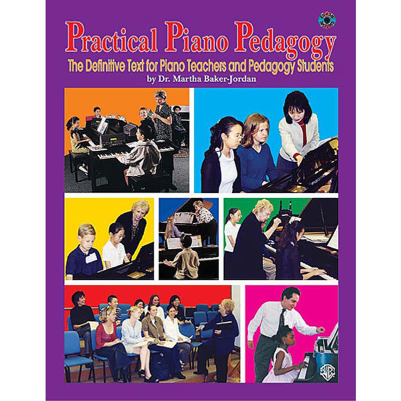 Titelbild für ELM 03004 - PRACTICAL PIANO PEDAGOGY