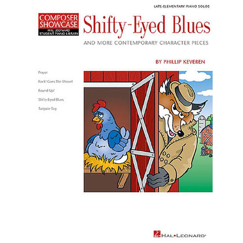 Titelbild für HL 296374 - SHIFTY EYED BLUES