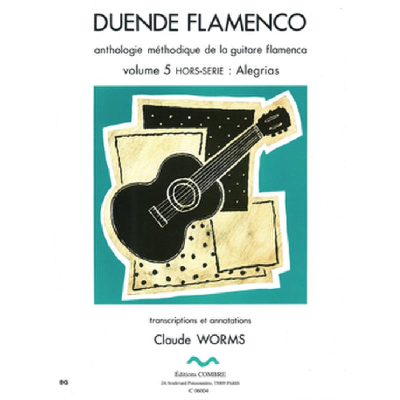 Titelbild für COMBRE 6004 - DUENDE FLAMENCO 5 ALEGRIAS