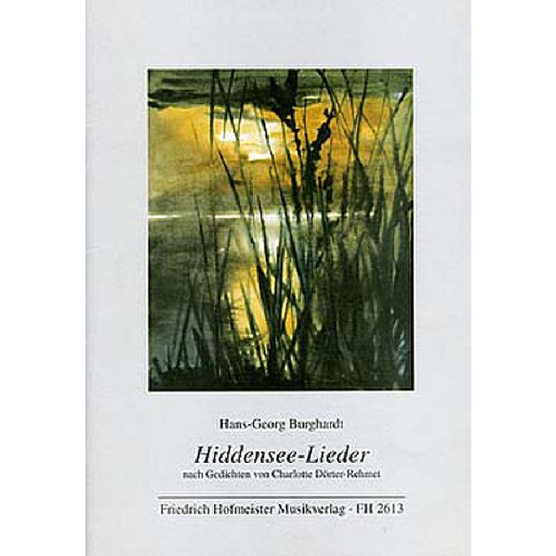 Titelbild für FH 2613 - HIDDENSEE LIEDER