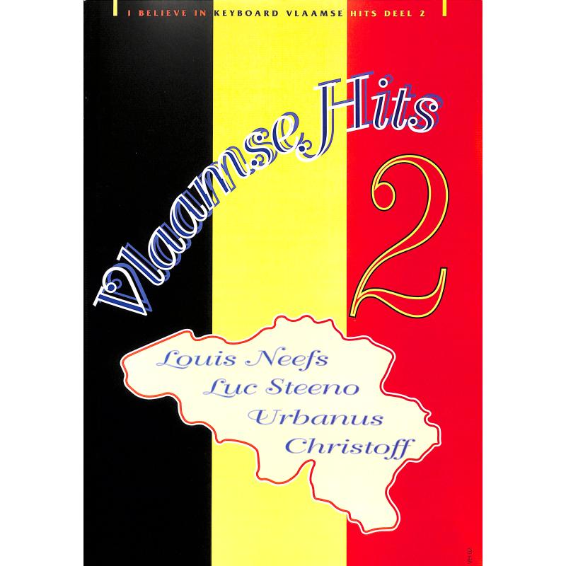 Titelbild für XX -VH02 - I BELIEVE IN KEYBOARD 2 - VLAAMSE HITS