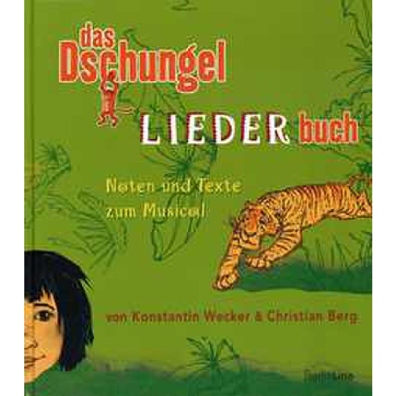 Titelbild für ISBN 3-88808-285-4 - DAS DSCHUNGEL LIEDERBUCH