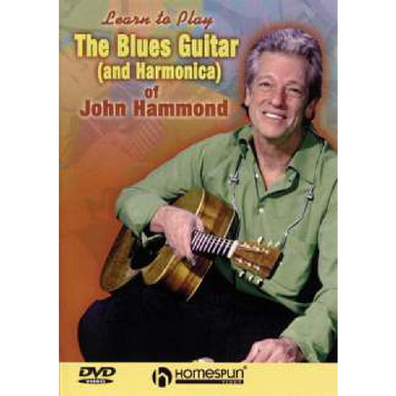 Titelbild für HL 641992 - LEARN TO PLAY THE BLUES GUITAR (AND HARMONICA) OF