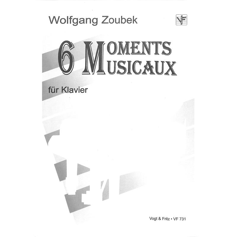 Titelbild für VOGT 731 - 6 MOMENTS MUSICAUX