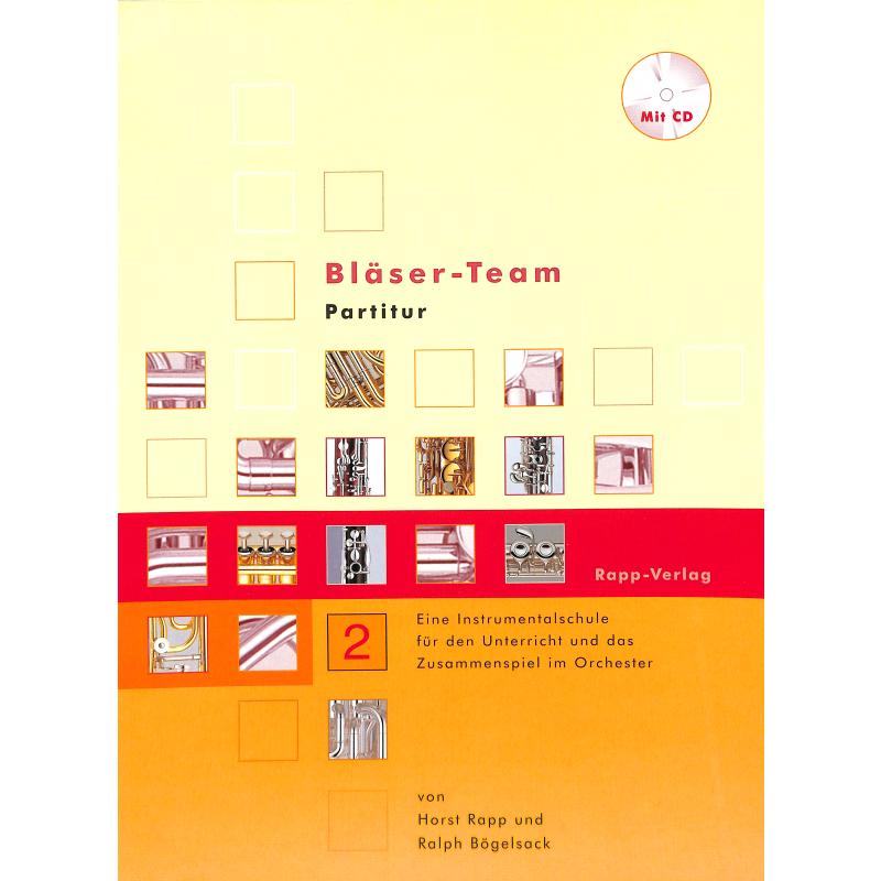 Titelbild für RAPP -B2PA - BLAESER TEAM 2