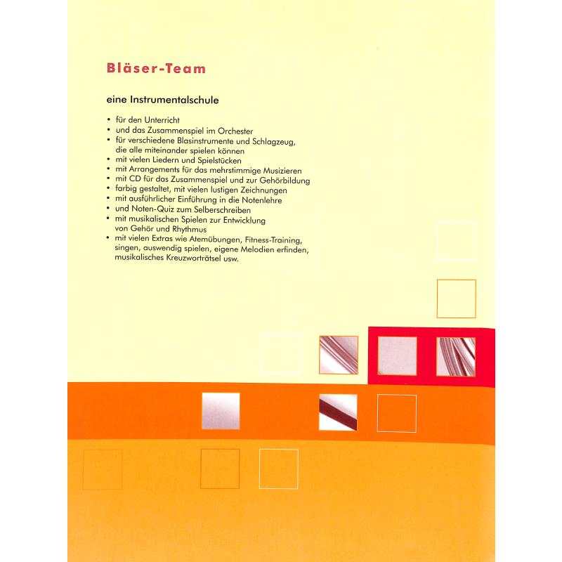 Notenbild für RAPP -B2PA - BLAESER TEAM 2