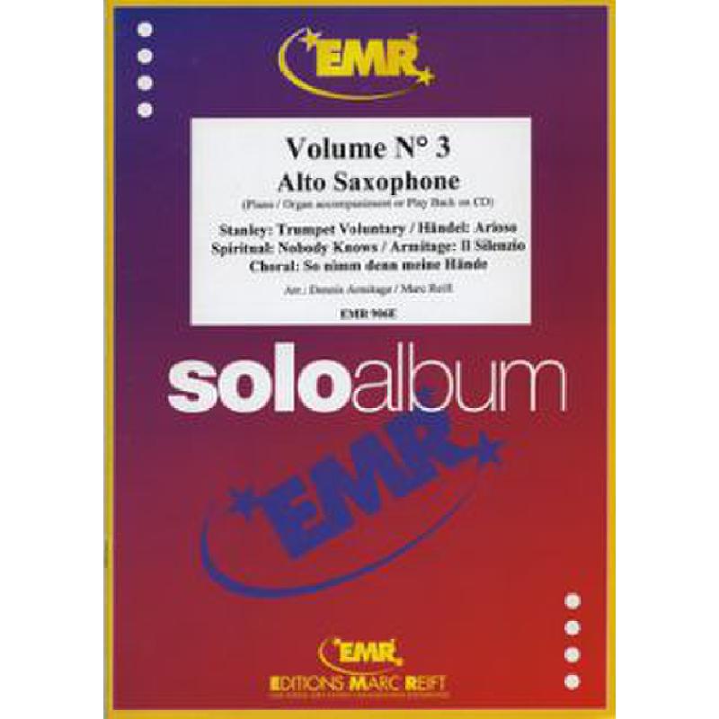 Titelbild für EMR 906E - SOLO ALBUM 3
