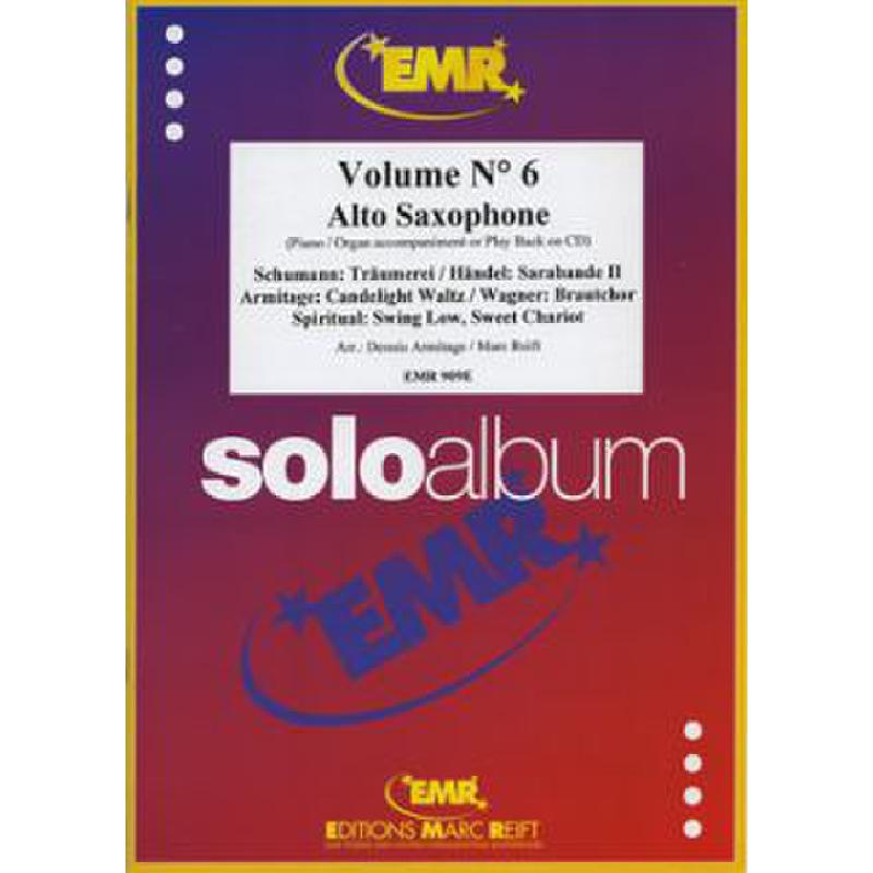 Titelbild für EMR 909E - SOLO ALBUM 6