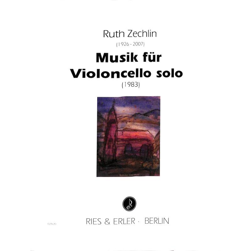 Titelbild für RE 02020 - MUSIK FUER VIOLONCELLO SOLO