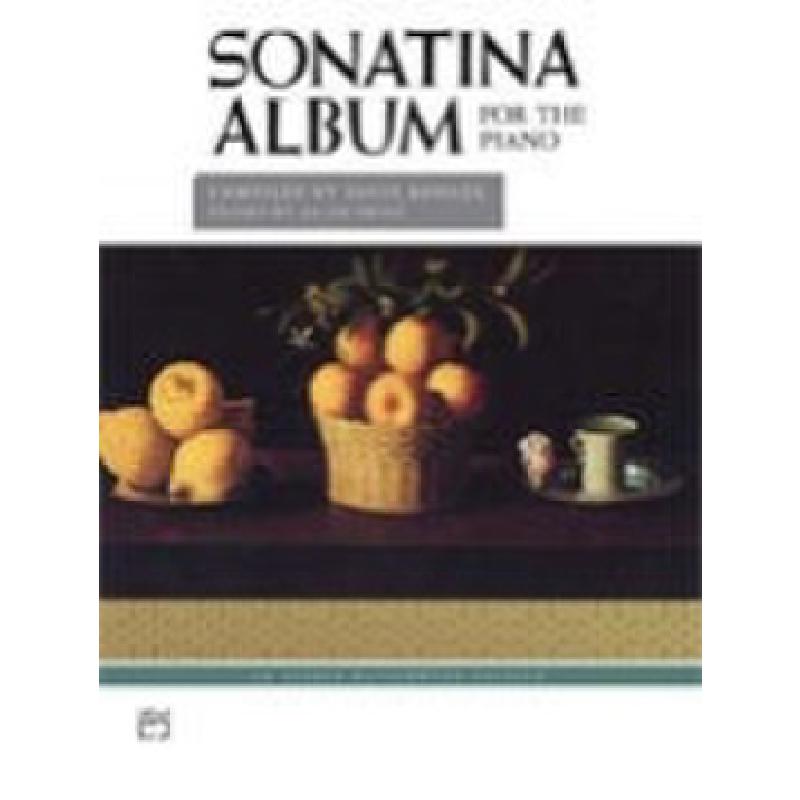 Titelbild für ALF 1710C - SONATINA ALBUM