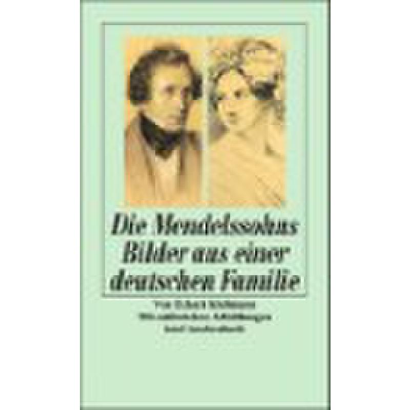 Titelbild für 978-3-458-33223-7 - Die Mendelssohns