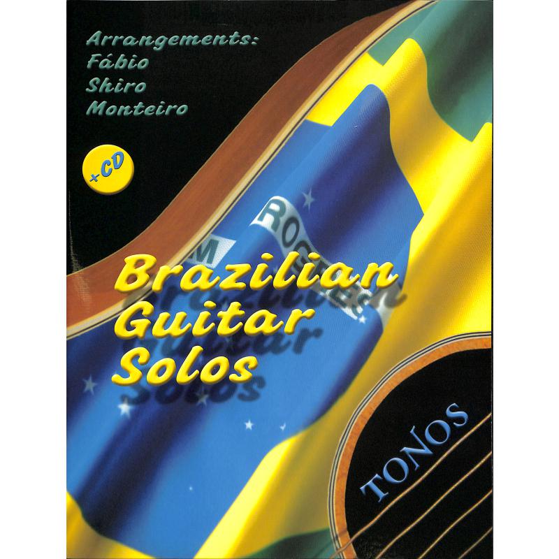 Titelbild für TONOS 13000 - BRAZILIAN GUITAR SOLOS