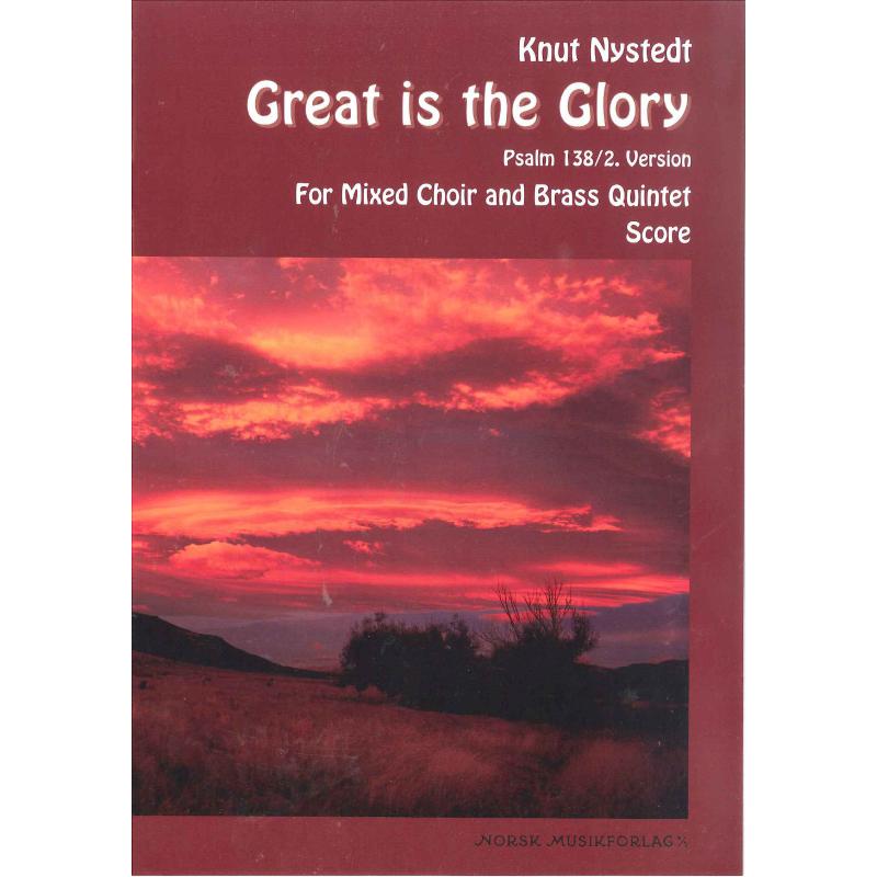 Titelbild für NMO 11730A - Great is the glory