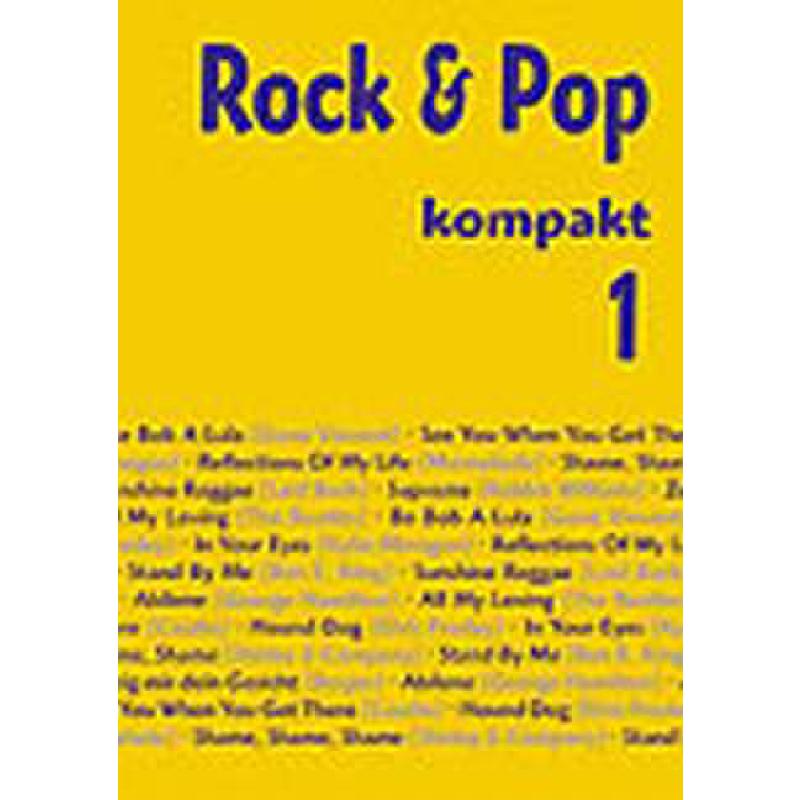 Titelbild für LUGERT 781 - ROCK & POP KOMPAKT 1