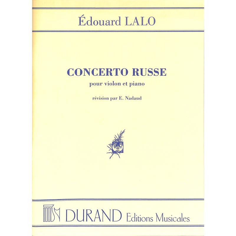 Titelbild für DC 10679 - Concerto russe