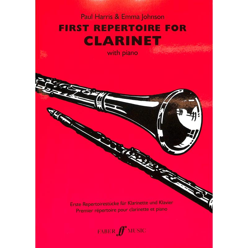 Titelbild für ISBN 0-571-52165-7 - FIRST REPERTOIRE FOR CLARINET
