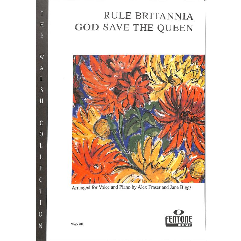 Titelbild für FENTONE -WA5040 - RULE BRITANNIA + GOD SAVE THE QUEEN