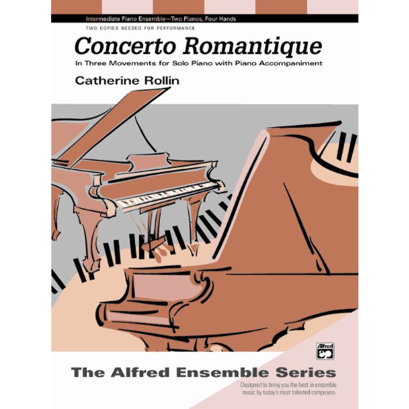 Titelbild für ALF 18075 - CONCERTO ROMANTIQUE