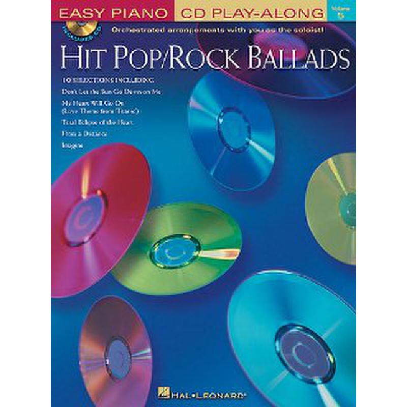 Titelbild für HL 310917 - HIT POP / ROCK BALLADS