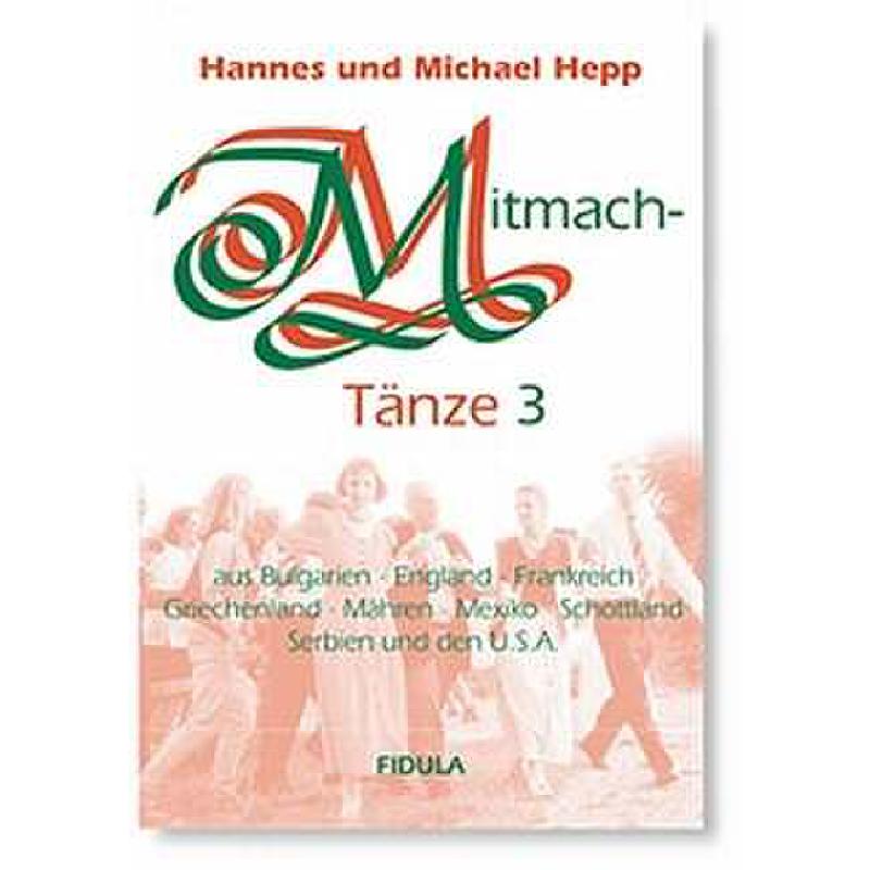 Titelbild für FIDULA 138 - MITMACHTAENZE 3