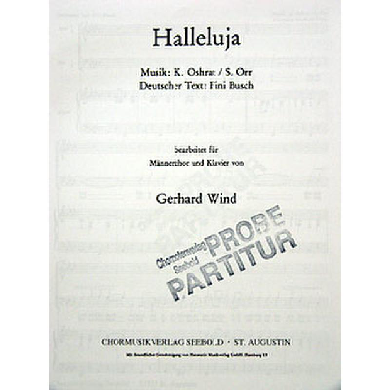 Titelbild für HOCHSTEIN 4696 - HALLELUJA (SIEGER GRAND PRIX EUROVISION 1979)