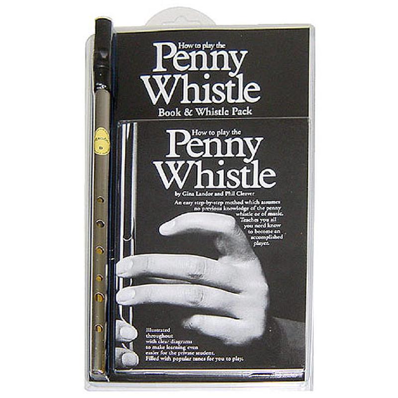 Titelbild für MSAM 92238 - HOW TO PLAY THE PENNY WHISTLE
