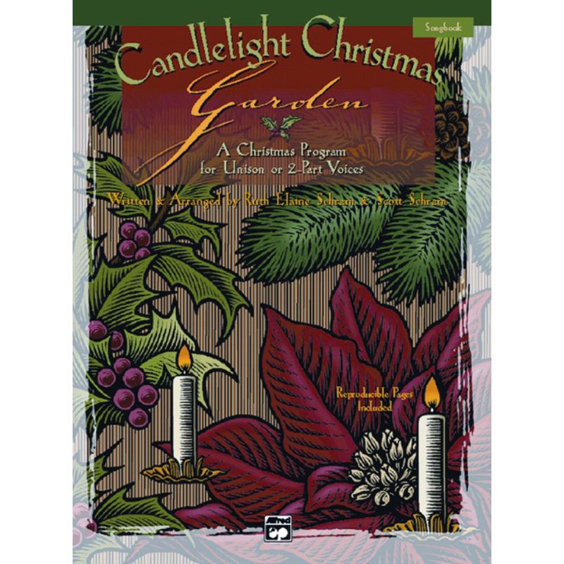 Titelbild für ALF 20919 - CANDLELIGHT CHRISTMAS GARDEN