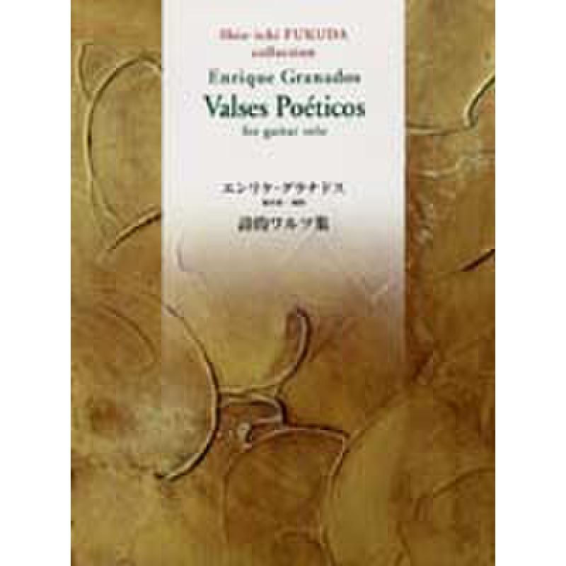 Titelbild für GENDAI 345 - VALSES POETICOS