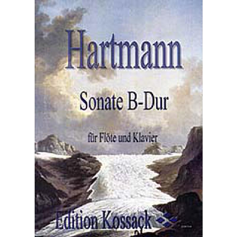 Titelbild für KOSSACK 20016 - SONATE B-DUR OP 1