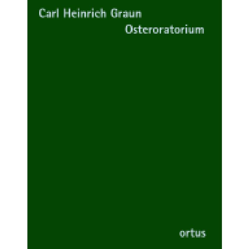 Titelbild für ORTUS 26-1 - OSTER ORATORIUM
