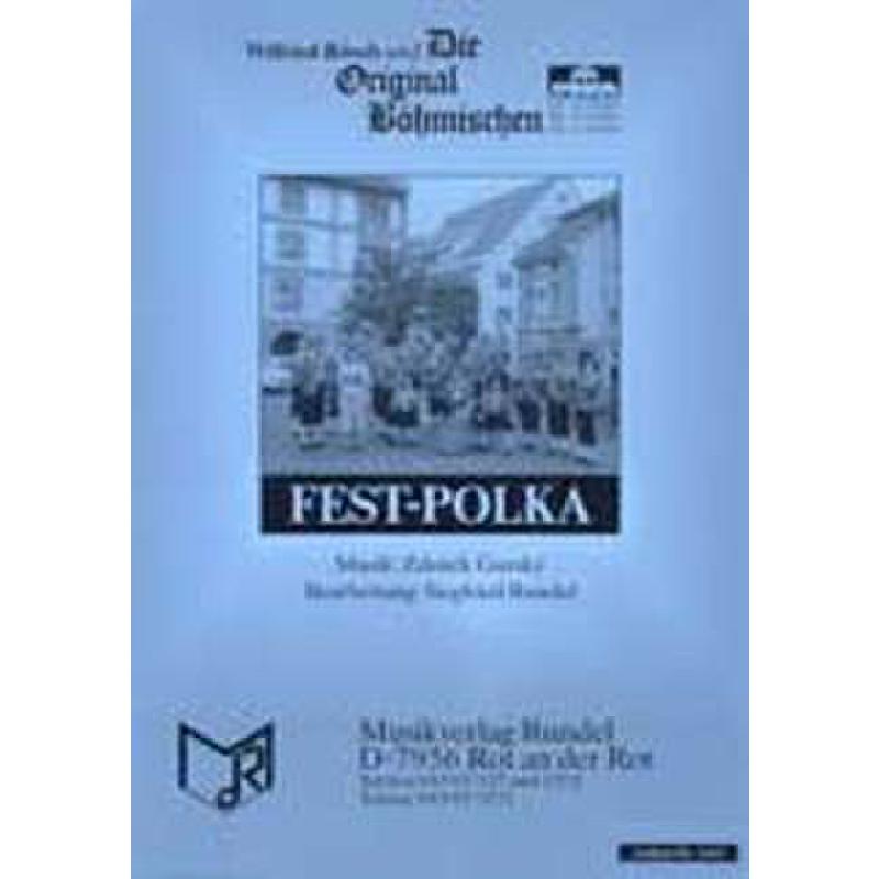 Titelbild für RUNDEL 1645-DIR - FEST POLKA