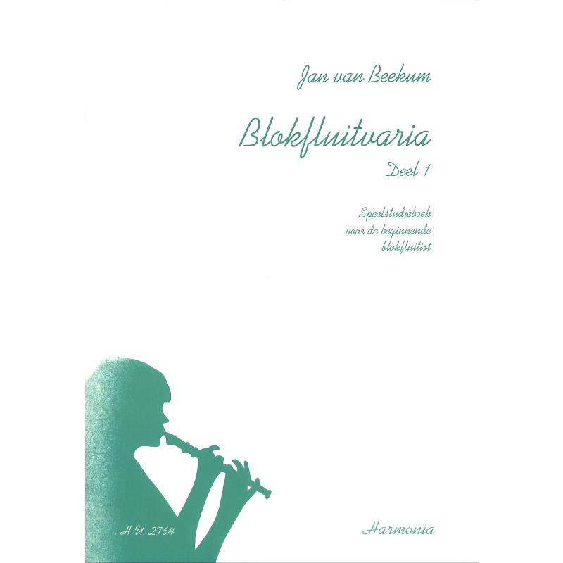 Titelbild für HU 2764 - BLOKFLUITVARIA 1