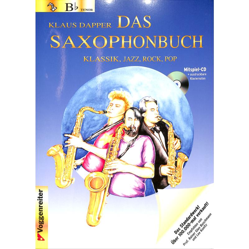 Titelbild für VOGG 0513-6 - DAS SAXOPHONBUCH 1