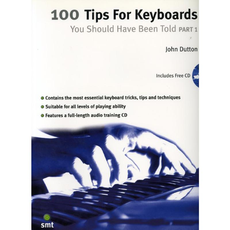 Titelbild für ISBN 1-84492-005-4 - 100 TIPS FOR KEYBOARDS 1