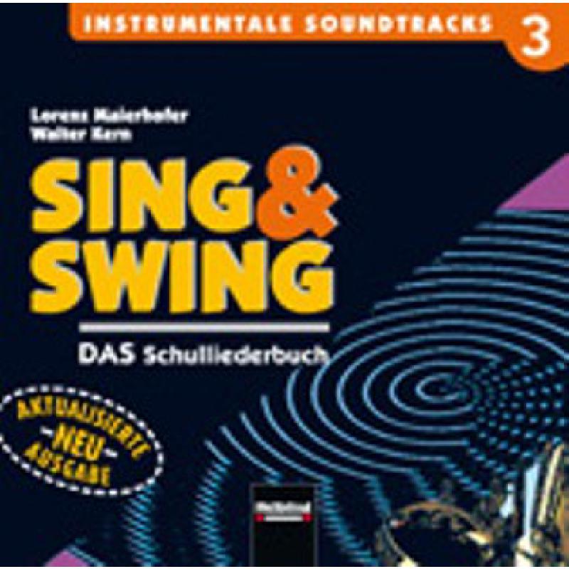 Titelbild für HELBL -S5343CD - SING + SWING CD 3 - DAS SCHULLIEDERBUCH