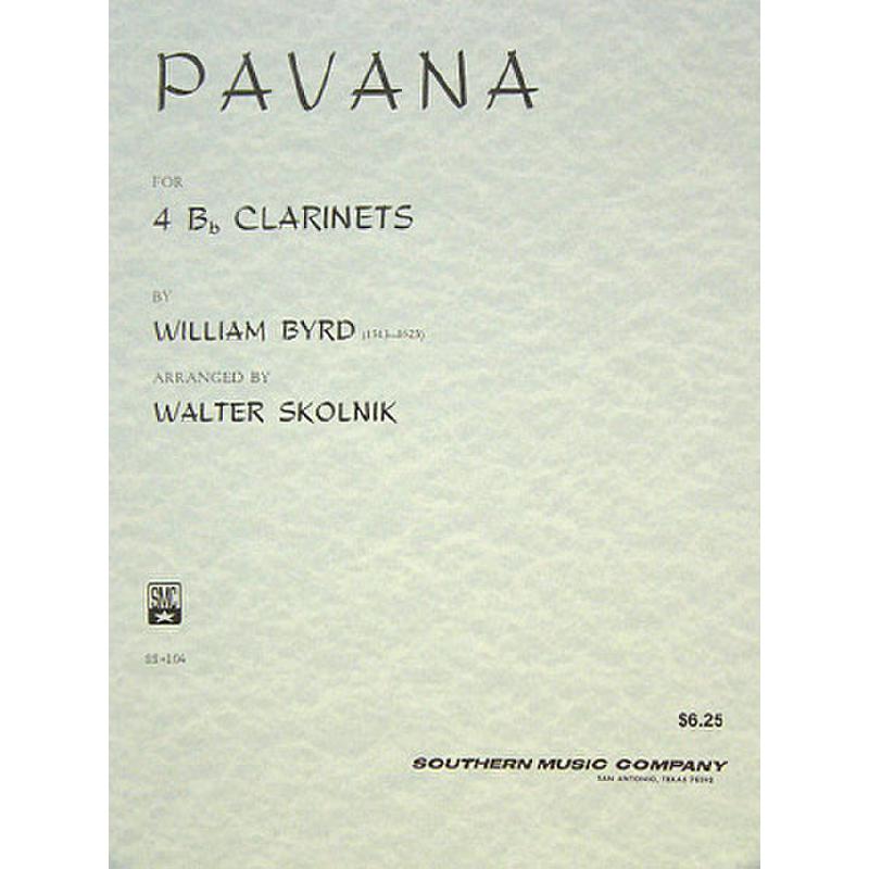 Titelbild für SOU SS104 - PAVANA