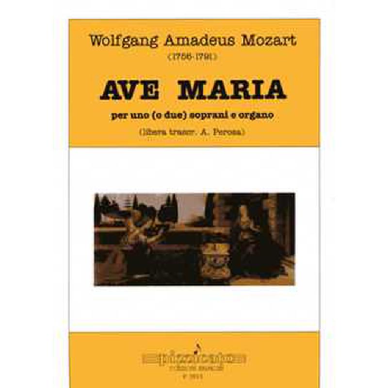 Titelbild für PIZZICATO 283 - AVE MARIA