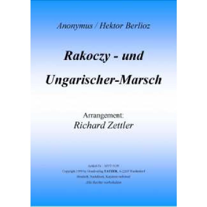 Titelbild für TATZER 0139 - RAKOCZY + UNGARISCHER MARSCH