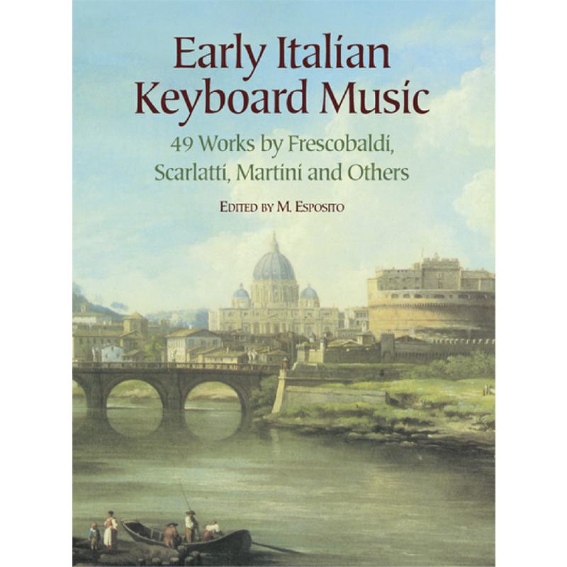 Titelbild für DP 44188-1 - EARLY ITALIAN KEYBOARD MUSIC