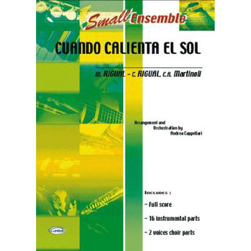 Titelbild für ML 2474 - CUANDO CALIENTA EL SOL