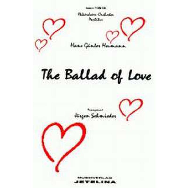 Titelbild für JETELINA 71050130 - THE BALLAD OF LOVE