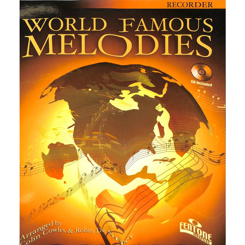 Titelbild für FENTONE 823 - WORLD FAMOUS MELODIES