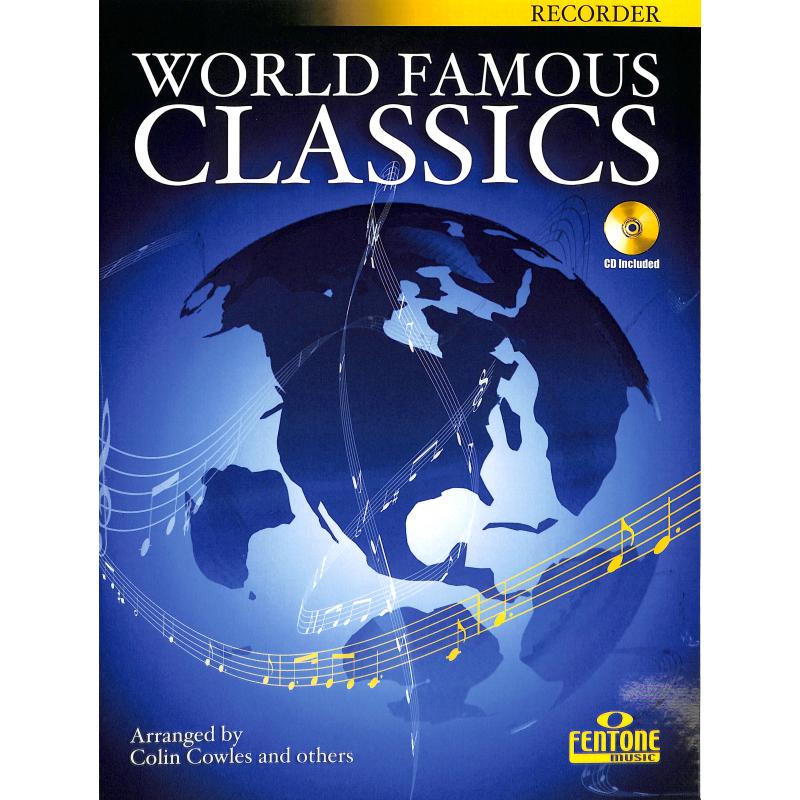Titelbild für FENTONE 837 - WORLD FAMOUS CLASSICS