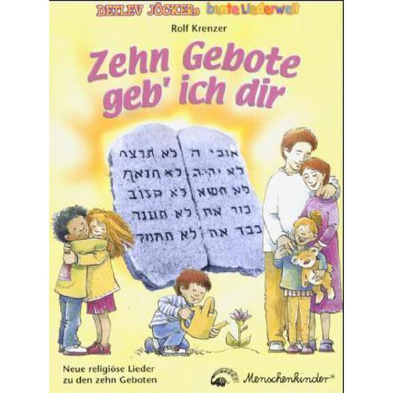 Titelbild für 978-3-89516-193-3 - 10 GEBOTE GEB' ICH DIR